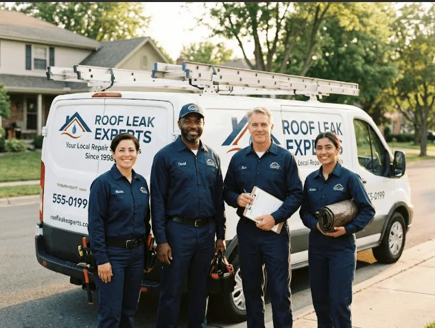 Roof Leak Repair company in Omaha, GA